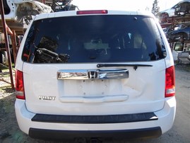 2010 Honda Pilot EX-L White 3.5L AT 2WD #A24891